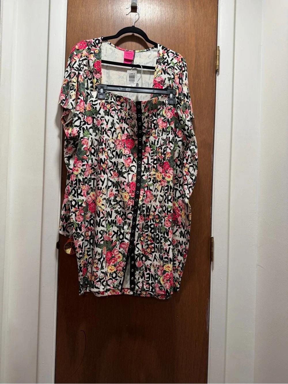 Torrid by Betsey Johnson two-piece matching set